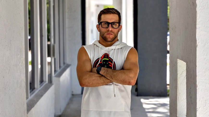 MMA fighter leans on faith in quest to catch suspected child predators