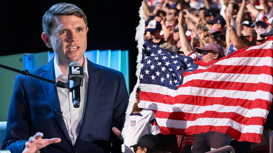 FIRST ON FOX: James Talarico slammed for calling American flag ‘complicated symbol’ ahead of Independence Day