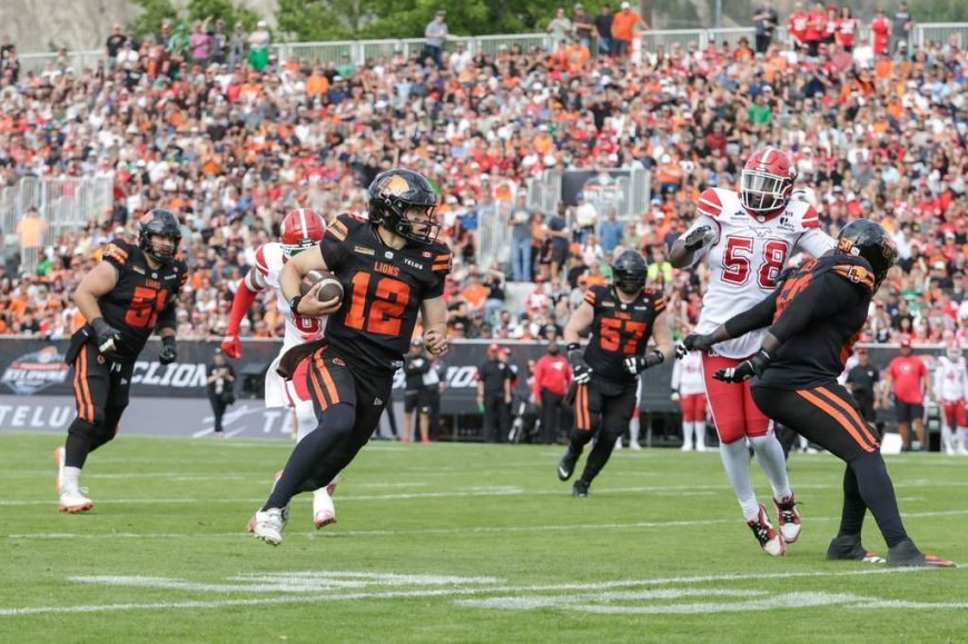 Lions eye first win of season versus unbeaten Elks