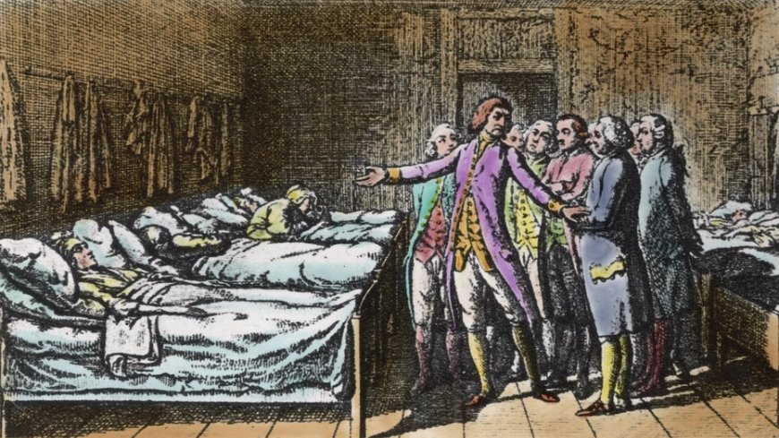 What killed Americans in 1776? The answer is dramatically different from today