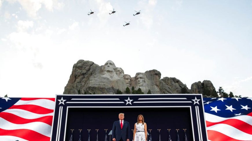 Trump kicks off Fourth of July weekend with symbolic salute to America’s legacy and more top headlines