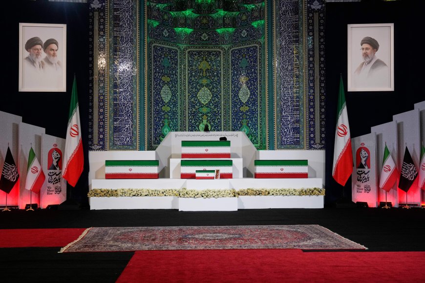 Iran prepares for dayslong funeral of late Supreme Leader killed in war