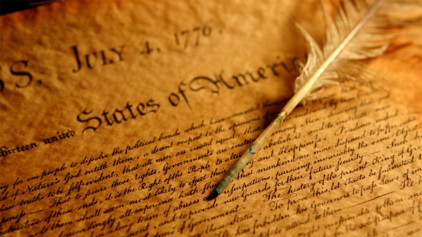 Republican unveils Declaration of Independence bill ahead of America's 250th birthday