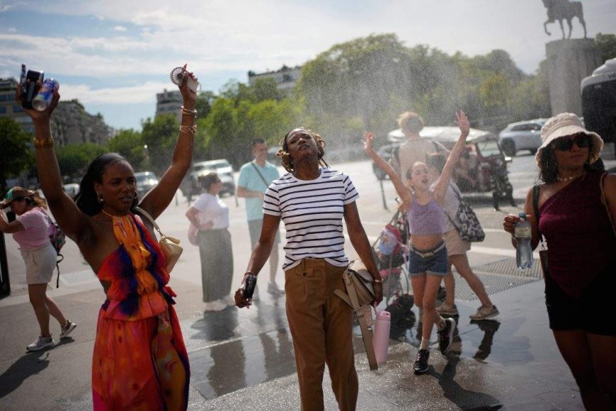 Deaths in France spiked 29% amid record heat wave, health agency says
