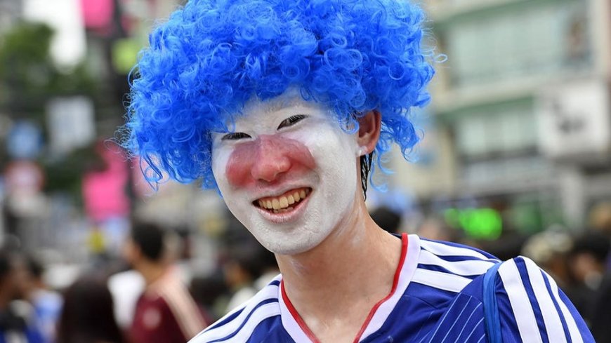 Blue-haired World Cup fan breaks silence after his emotional reaction goes viral