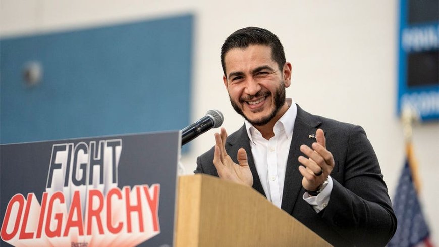 Michigan Senate candidate confronted repeatedly over Israel’s right to exist, defunding the police
