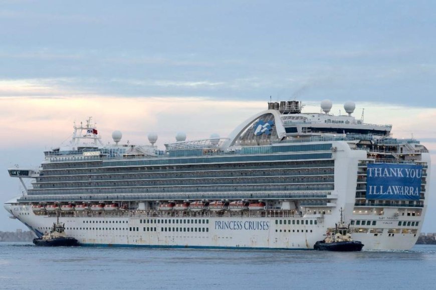 Norovirus outbreak on Princess cruise affects more than 120 passengers
