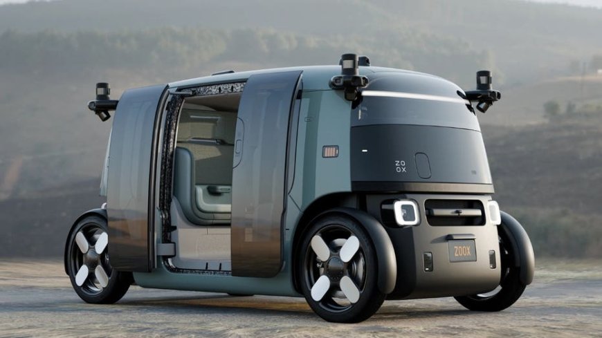 Zoox robotaxi redesign brings big rider upgrades