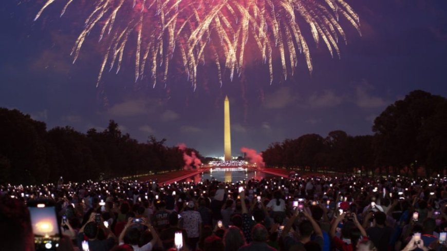 Washington Post throws cold water on DC fireworks with report of ‘hazardous air pollution’