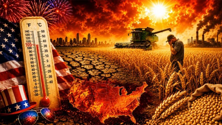 The Hottest 4th Of July Ever Could Set More Than 300 New Records And The U.S. Wheat Harvest Is Expected To Be The Smallest In 150 Years