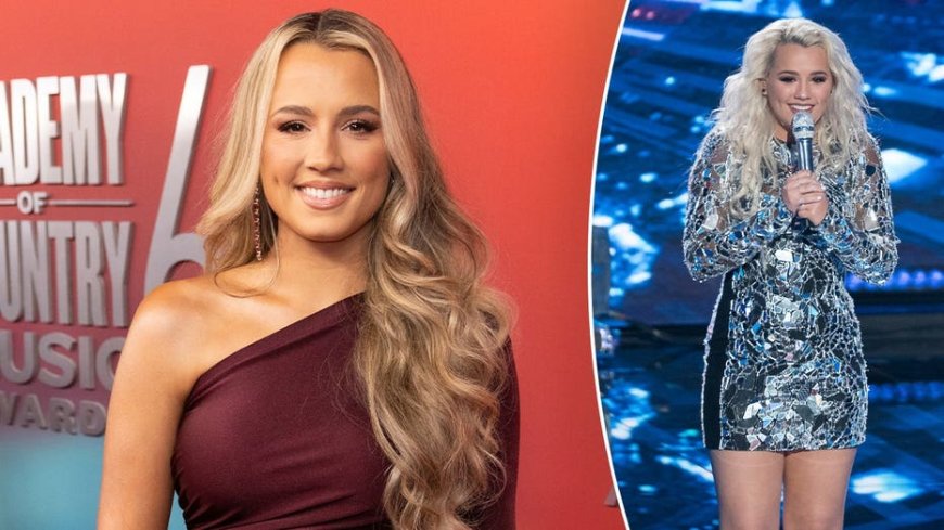 Country star Gabby Barrett says she 'slept in the car' before 'American Idol' changed her life