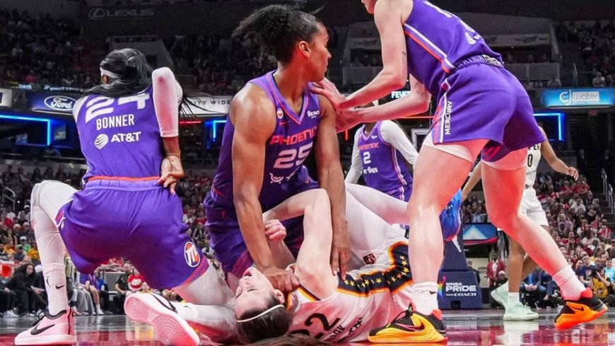 Caitlin Clark finally breaks her week-long silence after being punched in the throat by Alyssa Thomas