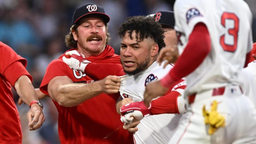 Nationals pitcher forced to apologize for perceived racism after opponent threw his helmet at him