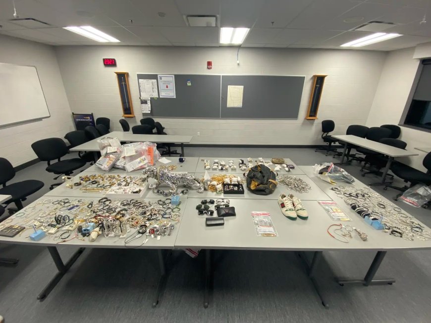 Nearly $1M in jewelry recovered in Ontario retail theft investigation