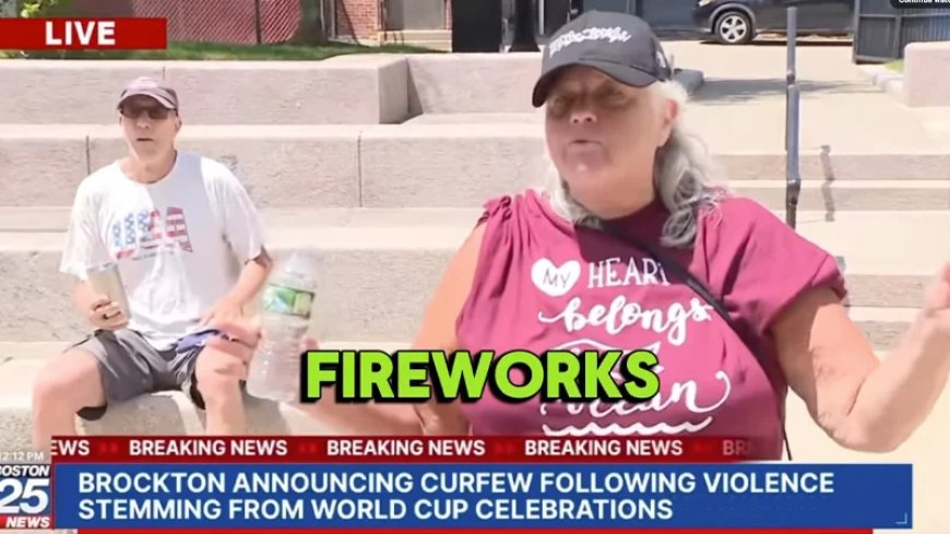 ‘Unbelievable! 250 Years!’ Angry Resident Confronts Mayor For Canceling Fireworks Show