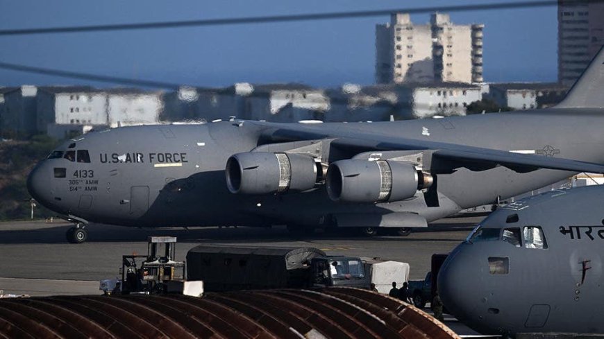 US military deploys MTVRs, airlifts aid to Venezuela following deadly earthquakes