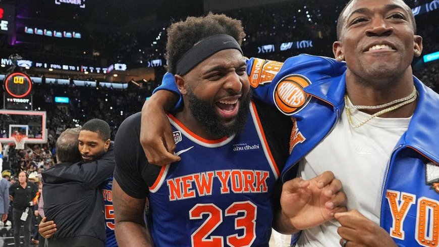 Knicks champion says he hopes 'truth comes out' after leaving team for Eastern Conference rival