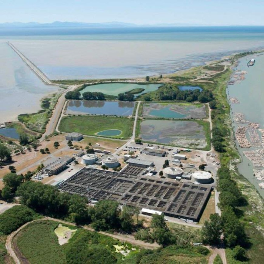 Metro Vancouver discharges raw sewage into Strait of Georgia after equipment jams