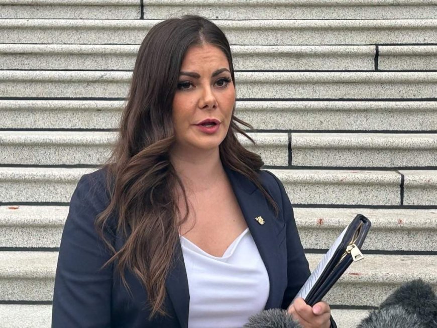 Former B.C. Conservative MLA Amelia Boultbee joins provincial NDP
