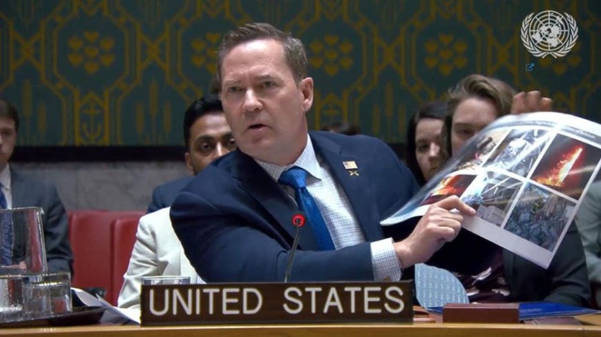 Waltz calls out Iranian diplomat at UN following drone strikes on Bahrain and Kuwait