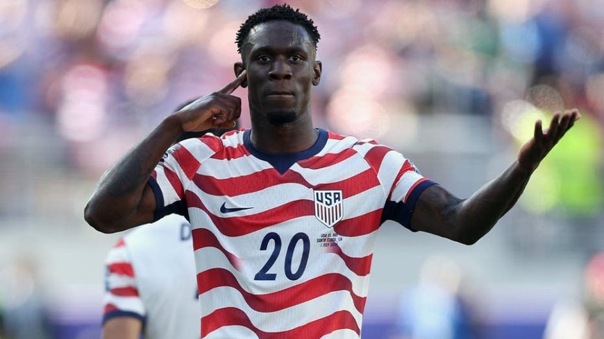 FIFA makes final ruling on US soccer star Folarin Balogun's controversial red card suspension
