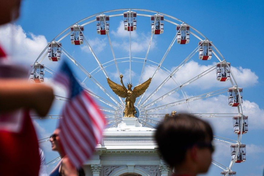 U.S. prepares to celebrate 250th Independence Day while facing extreme heat