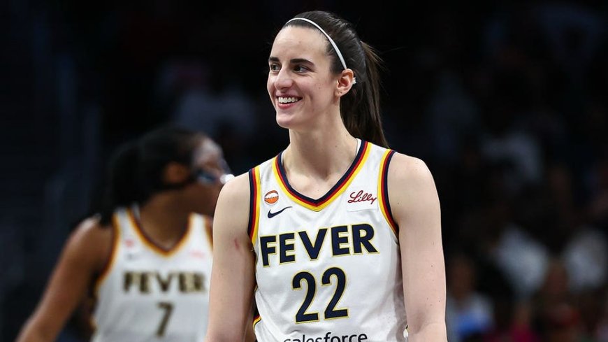 Caitlin Clark named Eastern Conference Player of the Month despite only playing 10 games