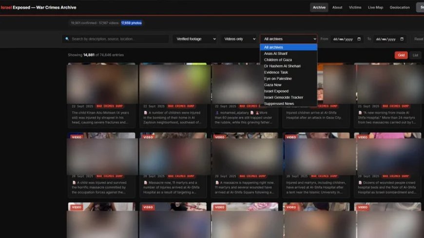 ‘Israel Exposed’ Group Launches Gruesome Gaza ‘Genocide’ Website Documenting ‘War Crimes’