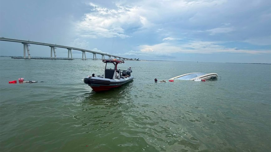 US Coast Guard saves 8, including infant and child, after vessel capsizes off Fort Myers Beach