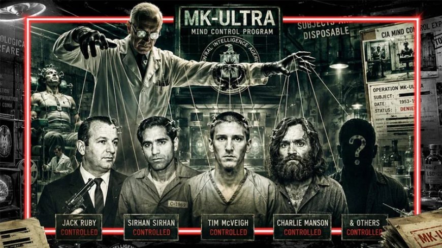 HISTORIC VIDEO: Congress CONFIRMS MKUltra Mad Scientists Controlled Jack Ruby, Sirhan Sirhan, Tim McVeigh, Charlie Manson, & Others!
