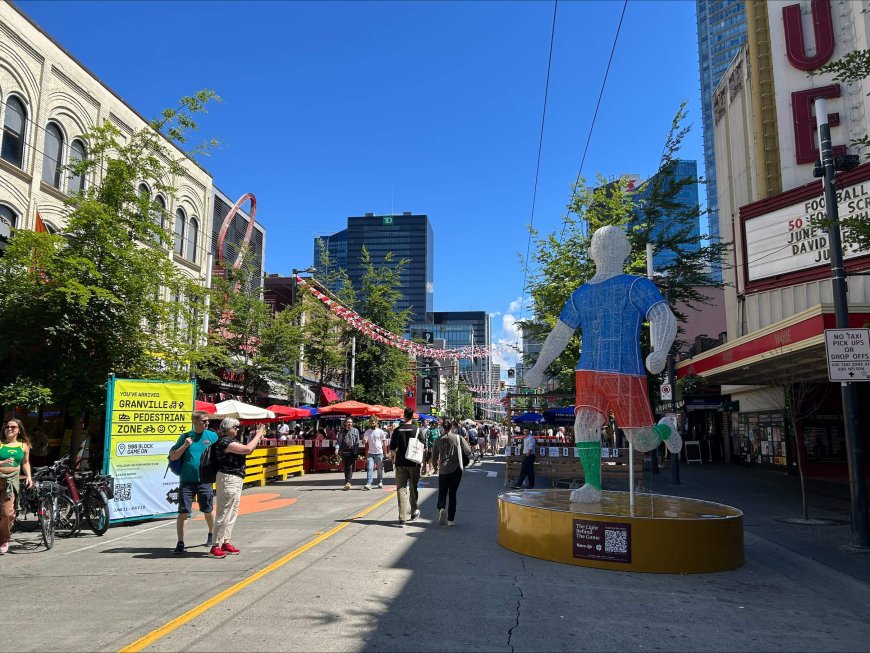 Granville Street Pedestrian Zone to be extended after World Cup ends