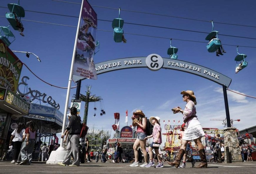 Calgary Stampede adds 2 new rides to this year’s exciting midway lineup