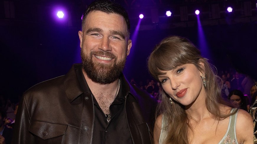 Taylor Swift marries Travis Kelce