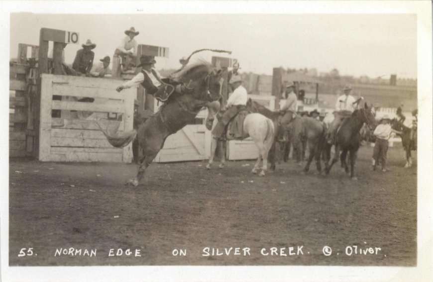 The stampede Edge: Father, son compete at the Calgary Stampede 100 years apart