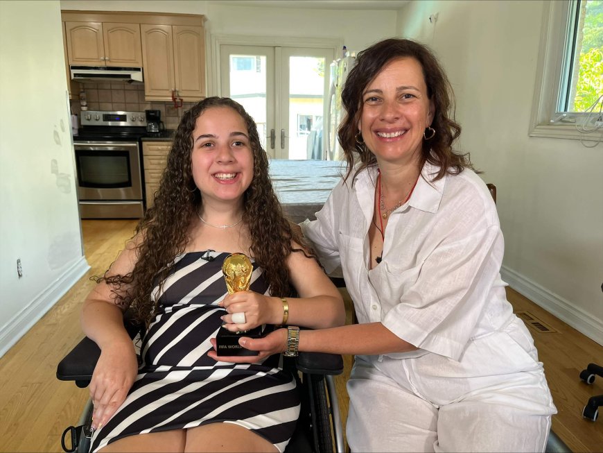 Toronto FIFA World Cup volunteer receives special recognition