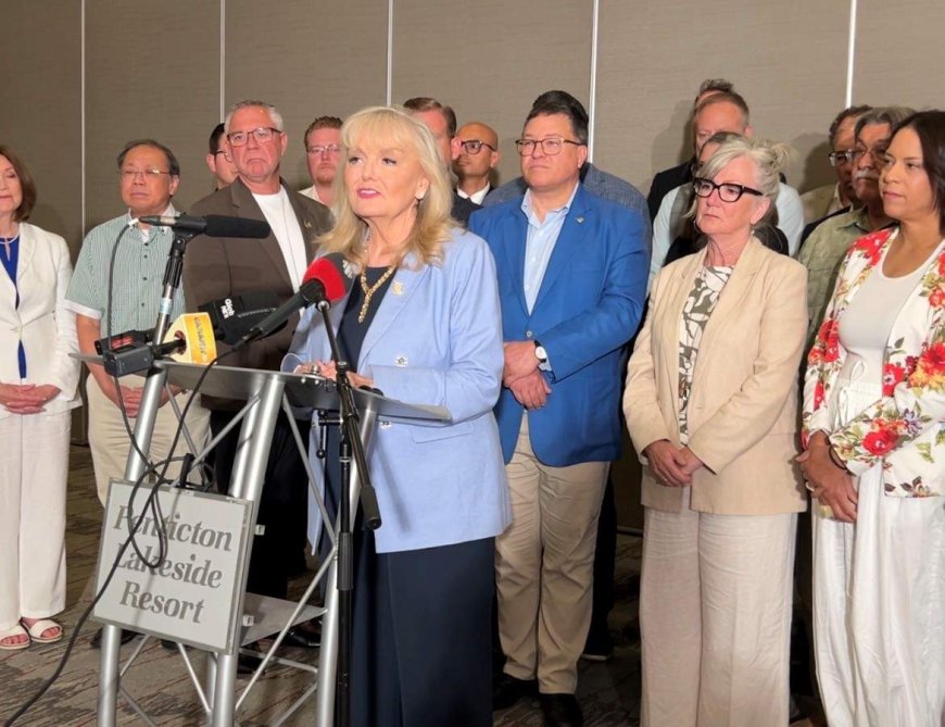 B.C. Conservatives leave Penticton retreat united under new leader