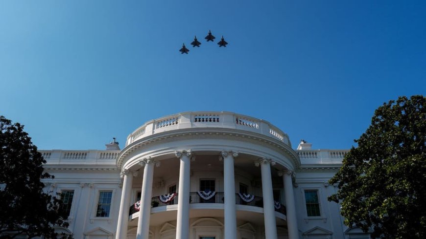 Fourth of July app guides spectators through nine-hour air show from NASA jets to B-1 bombers