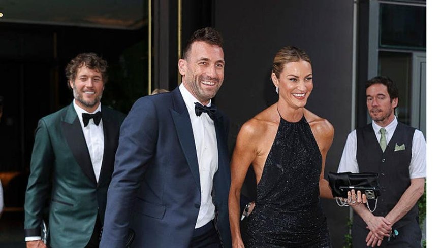 Sports world turns out for Travis Kelce and Taylor Swift's Madison Square Garden wedding festivities