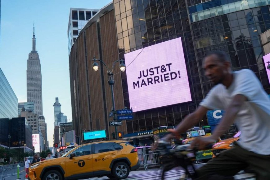 Taylor Swift and Travis Kelce are married in elaborate Madison Square Garden ceremony