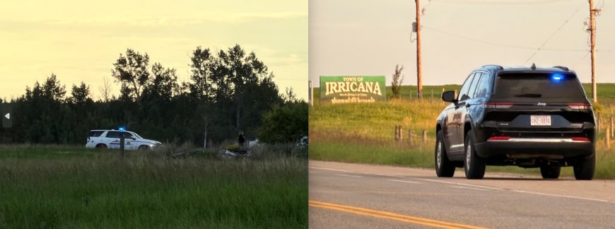 ASIRT investigating fatal officer-involved shooting near Irricana