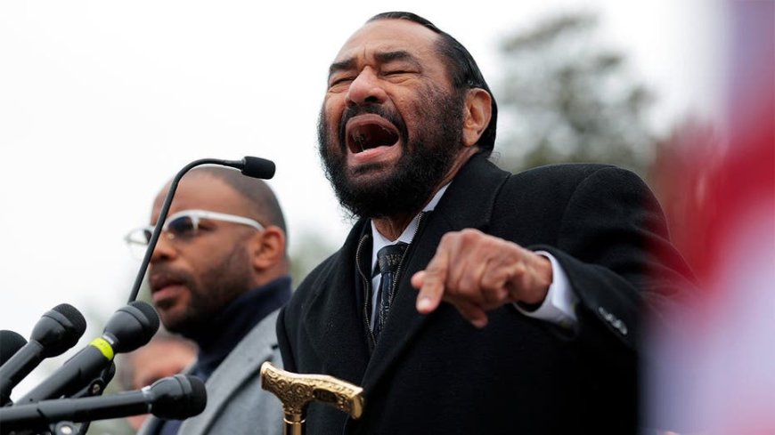 Al Green responds to July 4 question with renewed call to impeach Trump