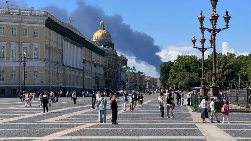 Ukraine Hits St Petersburg Oil Terminal in Huge Drone Attack
