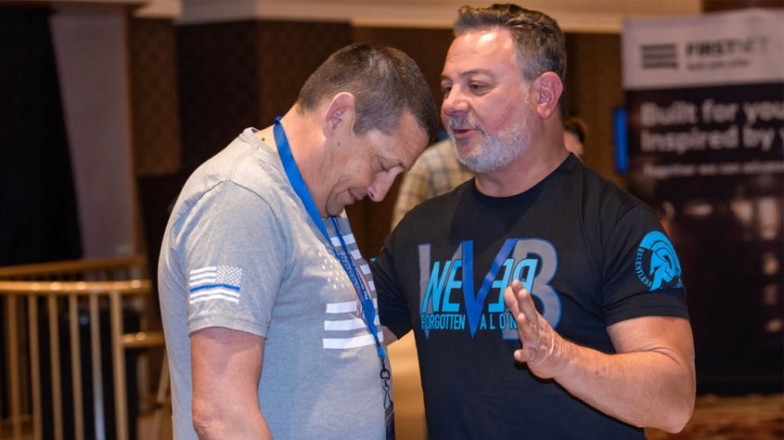 America's wounded cops find hope, healing and second chance through officers who refuse to leave them behind