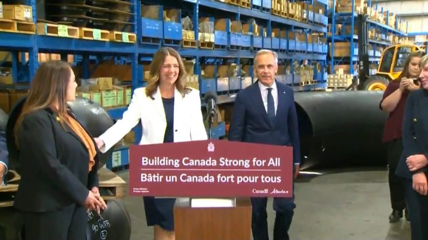 Internal PMO polls told Carney Canadians backed pipeline plan
