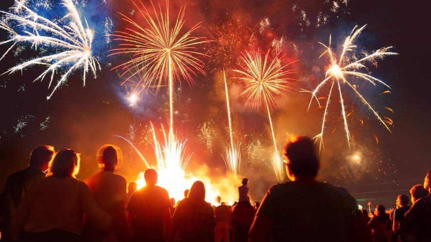 Fourth of July fireworks pose hidden health risk for certain Americans, experts warn