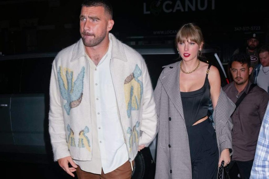 Taylor Swift and Travis Kelce marry in front of famous friends at Madison Square Garden