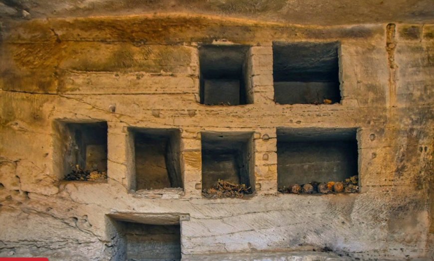 Egypt uncovers lost Byzantine-era city in the western desert