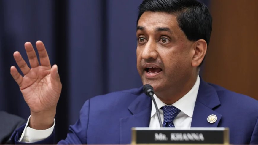 First $1 Billion, Now $50 Million: Rep. Khanna Says Wealth Tax “Must Not Stop at Billionaires”