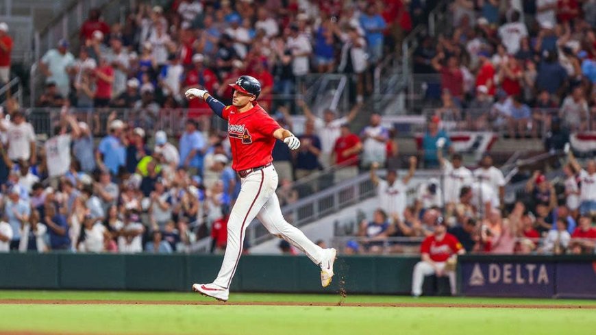 Braves stadium busted out in 'Country Roads' and something incredible happened on the next pitch