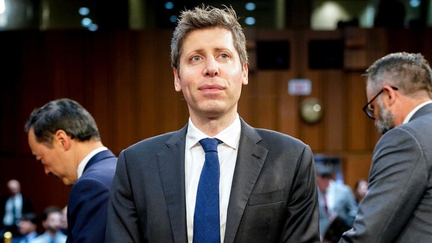 OpenAI's Sam Altman wants to negotiate a 5% stake in company for US if competitors agree to key provision